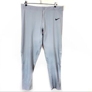 Nike Baseball Pants Sport Active Men’s Gray Size XXL NWOT